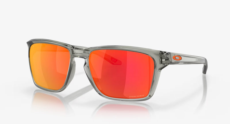 Oakley Sylas Sunglasses OO9448-3257-Grey Ink/Prizm Ruby