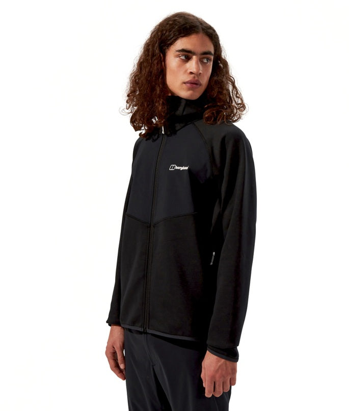 Berghaus Men's Trawden Hybrid Jacket-Black