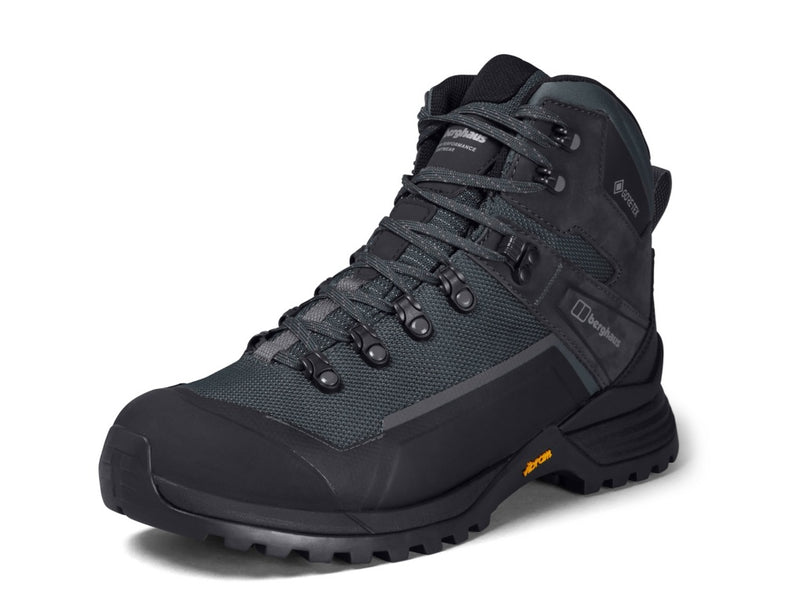 Berghaus Men's Storm Trek GORE-TEX Waterproof Boots-Grey/Black