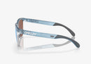 Oakley Frogskins Range Sunglasses OO9284-0955-Transparent Stonewash/Prizm Deep Water Polarized