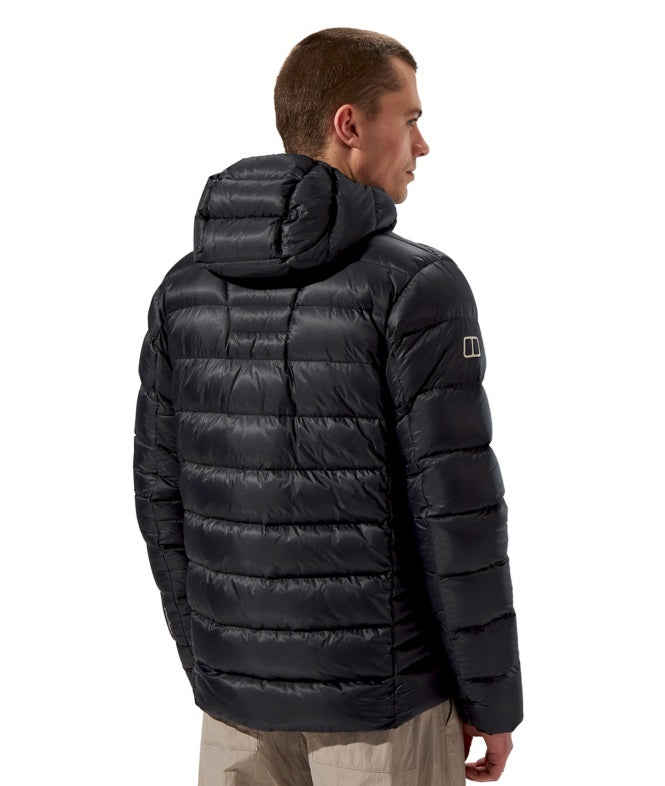Berghaus Men's Summit-Nomad Down Insulated Jacket-Black/Black