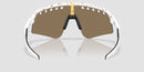 Oakley Mathieu Van Der Poel Signature Series Sutro Lite Sweep OO9465-3339-Red/Gold Splatter/Prizm 24k