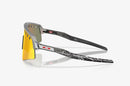 Oakley Mathieu Van Der Poel Signature Series Sutro Lite Sweep OO9465-40-Space Dust/Prizm Ruby Vented