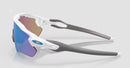 Oakley Radar EV Path OO9208-73-Polished White/Prizm Sapphire Iridium
