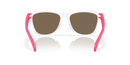 Oakley Frogskins Sunglasses OO9013-M9-Clear/Prizm Rose Gold