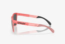 Oakley Frogskins Range Velocity Collection OO9284-24-Muted Metallic Paloma/Prizm Black Polarized