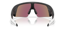 Oakley Meta Vanguard Smart Glasses 0OW8001-06-White/Prizm Sapphire