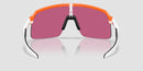 Oakley Sutro Lite Sunglasses OO9463-B3-Matte Automic Orange/Prizm Field