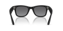 Ray-Ban Meta Wayfarer Gen 2 Sunglasses-Matte Black/Graphite Polarized