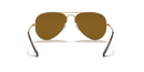 Ray-Ban Aviator Large Metal 0RB3025/001/3358-Arista Gold/B-15 Brown