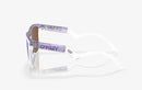 Oakley Frogskins Hybrid OO9289-01 55-Matte Lilac/Prizm Clear/Prizm Violet