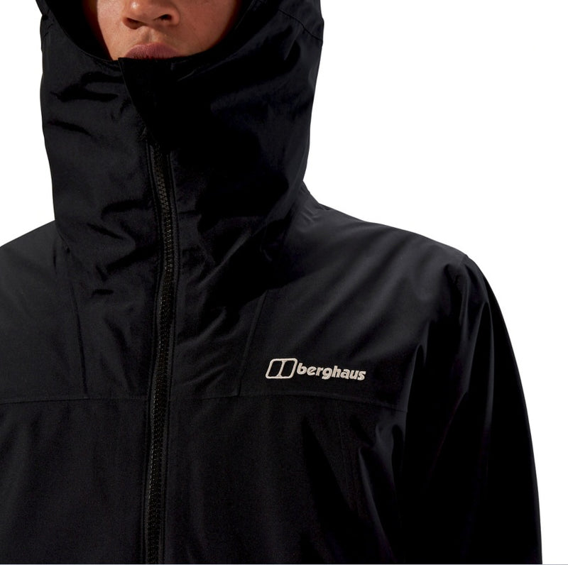 Berghaus Men's Deluge Pro 3.0 Insulated Waterproof Jacket-Black