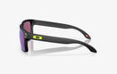 Oakley Holbrook Court Collection OO9102-AI55-Matte Black/Prizm Road Jade