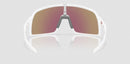 Oakley Sutro S Sunglasses OO9462-1528-Matte White/Prizm Sapphire