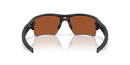 Oakley Flak Sunglasses OO9188-K6-Matte Black/Prizm Shallow Water Polarized