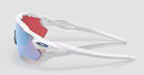 Oakley Radar EV Path OO9208-4738-Polished White/Prizm Snow Sapphire Iridium