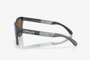 Oakley Frogskins Range OO9284-19-Matte Black/Prizm Sapphire
