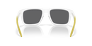 Oakley Holbrook Sunglasses OO9102-AP55-Matte Clear/Prizm Black Polarized