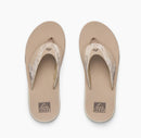 Reef Fanning Men's Flip Flops-Sand/Camo