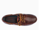 Sebago Men's Foresiders Leather Boat Shoes-Brown Gum
