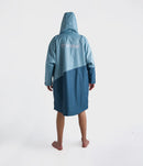 Dryrobe Advance Long Sleeve-Blue Light Grey