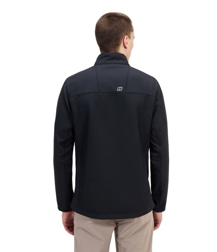 Berghaus Men's Ghlas 3.0 Softshell Jacket-Black/Black