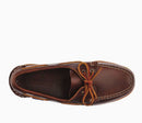 Sebago Men's Docksides Portland Leather Boat Shoes-Brown Honey
