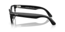 Ray-Ban Meta Headliner Gen 2 Sunglasses-Shiny Black/Clear/Graphite Green Transitions®