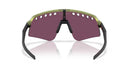 Oakley 2026 Tour De France Sutro Lite Sweep OO9465-36-Matte Transparent Fern/Prizm Road Black