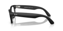Ray-Ban Meta Wayfarer Gen 2 Sunglasses-Matte Black/Clear/Grey Transitions®
