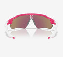 Oakley Radar EV Path OO9208-G438-Neon Pink Splatter/Prizm Sapphire
