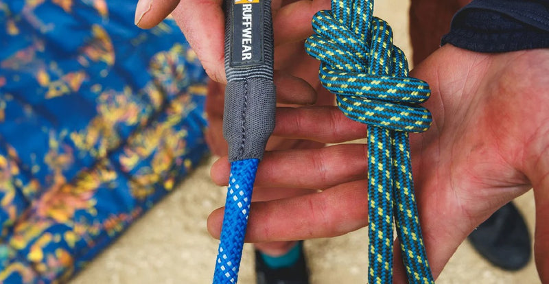 Ruffwear Knot-a-Leash Rope Dog Lead-Assorted Colours