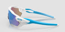 Oakley Radar EV Path OO9208-5738-Polished White/Prizm Sapphire