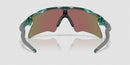 Oakley Radar® EV Heater OO9541-0937-Transparent Pacific/Prizm Sapphire Polarized