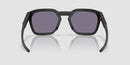Oakley HSTN SQ 2.0 OO9555-0154-Matte Black/Prizm Grey