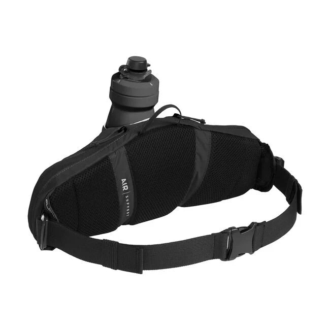 CamelBak Podium Flow 2 Waist Pack with 620ml Podium Dirt Series Bottle-Assorted Colours
