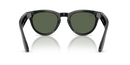 Ray-Ban Meta Headliner Gen 2 Sunglasses-Shiny Black/G-15 Green