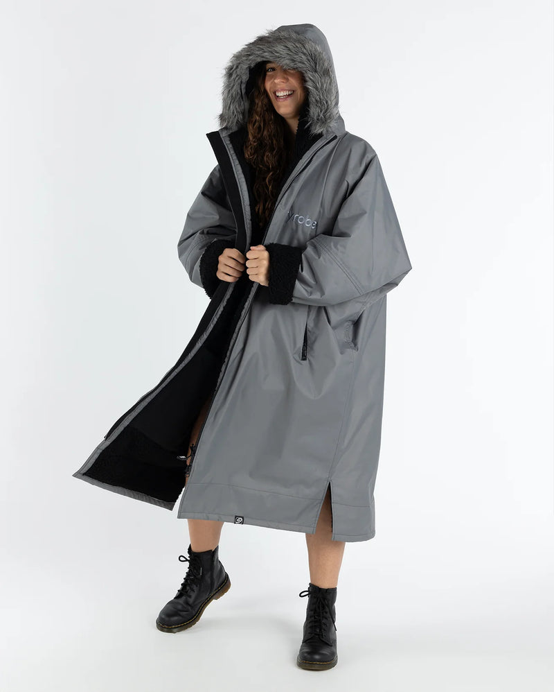 Dryrobe Advance Long Sleeve Alpine Range-Alpine Graphite