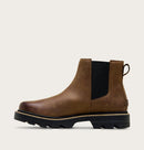 Sorel Women's Revel RD™ Chelsea Waterproof Boots-Tobacco, Black