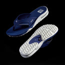 Reef Fanning Pregame Men's Flip Flops-Navy/White