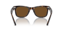 Ray-Ban Original Wayfarer Classic 0RB2140/902/5750-Polished Tortoise/Brown Polarized
