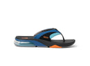Reef Fanning + Men's Flip Flops-Blue/Black/Orange