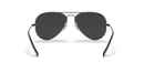 Ray-Ban Aviator Large Metal 0RB3025/002/4858-Black/Black Polarised