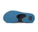 Reef Fanning Men's Flip Flops-Grey/Light Blue