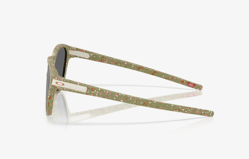 Oakley Latch™ Terrazzo Collection OO9265-7253-Matte Fern Terrazzo/Prizm Black