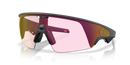 Oakley Meta Vanguard Smart Glasses 0OW8001-09-Black/Prizm Transitions Ember
