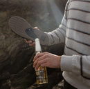 Reef Fanning Men's Flip Flops-Black and Tan