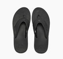 Reef Fanning Men's Flip Flops-All Black