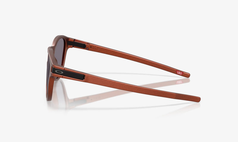 Oakley Latch™ Forge Collection OO9265-7353-Fire Orange/Prizm Grey Polarized