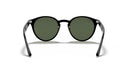 Ray-Ban RB2180 Sunglasses-0RB2180/601/7149-Polished Black/Dark Green